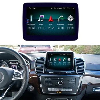 

8.4 inch 4+64G Android Display for Mercedes Benz ML GL W166 X166 Car Radio Screen GPS Navigation Bluetooth Head-UP Touch Screen