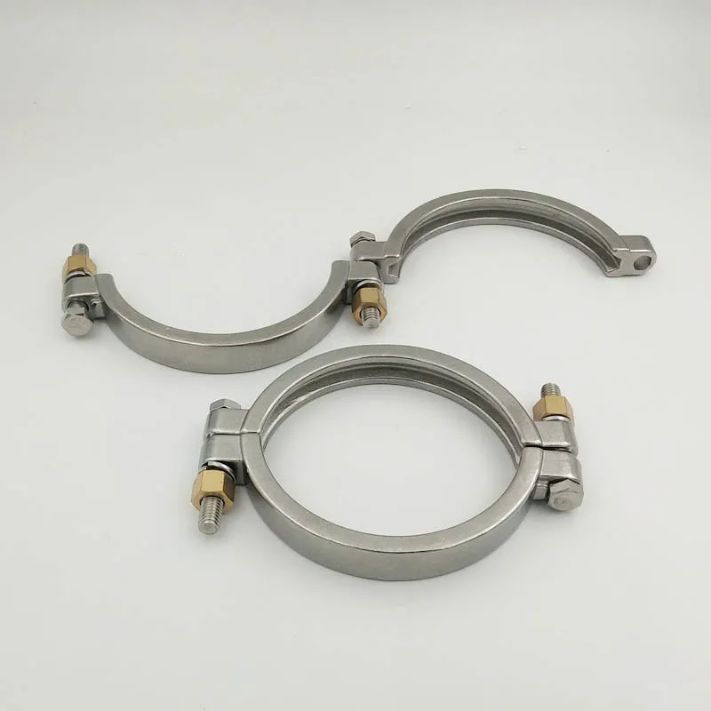 1 5 дюйма зажим Tri Clamp Clover санитарный SS304 Fit наружный диаметр 50 мм|Крепления| |