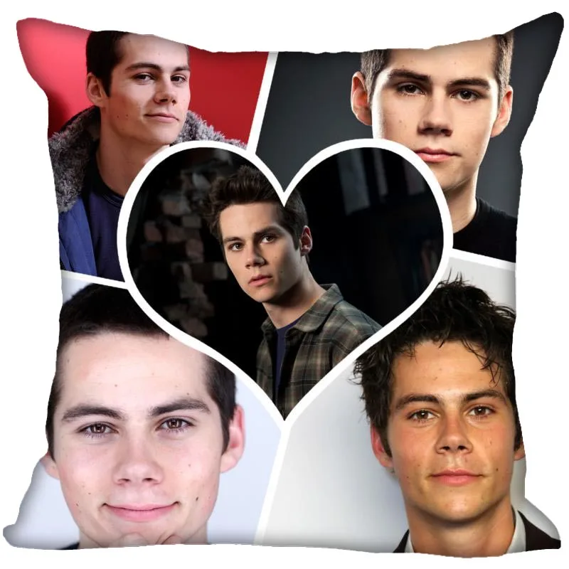 Чехол для подушки Dylan O'Brien дома декоративный чехол на невидимый молнии s 40x40 45x45