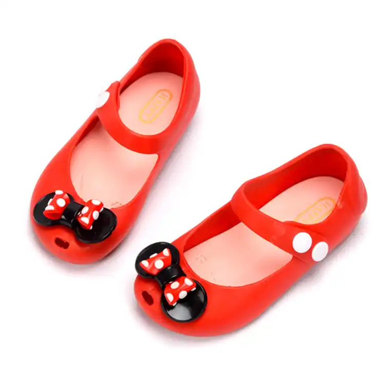 red jelly sandals for toddlers