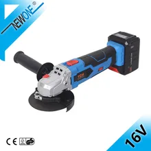 NEWONE 16V Беспроводная угловая шлифовальная машина Проводные угловые шлифовальные машины для общего назначения шлифования
