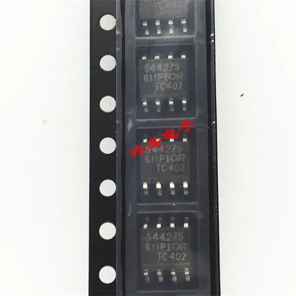 10 шт. IR4427 IRS4427S IRS4427SPBF TC4427 лапками углублением SOP-8