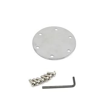 

Horn Horn Button Cover Button Wheel Cover 2MM Universal 6 Holes Steering