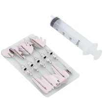 11 шт. художественные инструменты для торта 3D желатиновые желе Инструменты Пудинг Кондитерские насадки инструменты для работы с желатином украшение торта инструмент для кухни Ресторан Бар