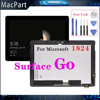 

Original Tested LCD Screen Replacment 10.1" LCD Display Touch Screen Assembly For Microsoft Surface Go 1824 LQ100P1JX51