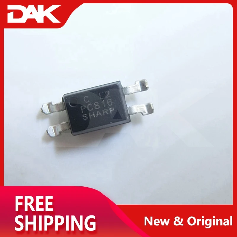 5 шт. PC816 SOP 4 Hgh-w = der Vtige Hgh плотность монтажный Тип фотомуфта микросхема |