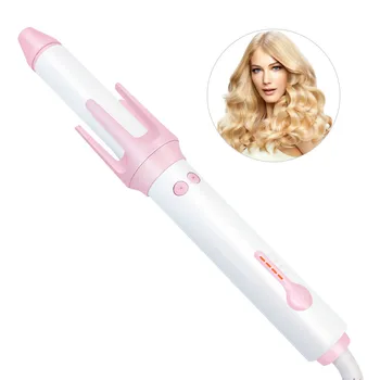 

Hair Curler Boucleur Cheveux Roller For Womens Rotating Curling Bars Hair Iron Corrugated Corrugation Wave Styling Tools Styler