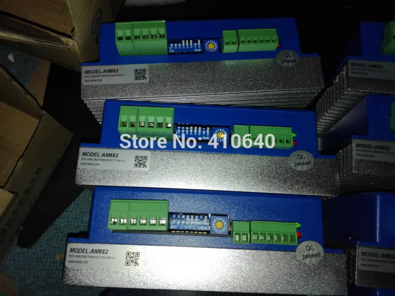2 фазы Подлинная Leadshine цифровой шаговый двигатель Drive DM882S Обновлено от AM882 матч для 57HS22 60HS30 86HS35 86HS85