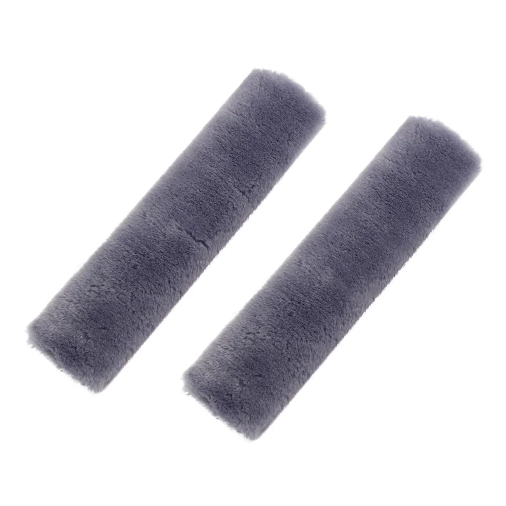 Car Seat Belt 2Pc Shoulder Pad Comfortable Driving Seat Belt Vehicle Soft Plush Auto Seatbelt Strap Harness Cover kids car belt