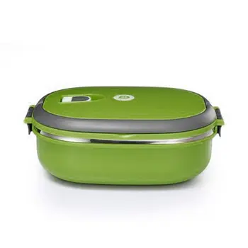 

2 Layers Stainless Steel Thermal Insulated Bento Food Container Lunch Box Bag Exquisitely Designed Durable