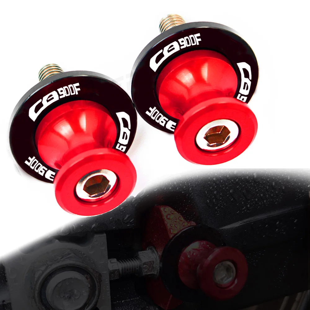 Motorcycle Swingarm Spool Slider Stand Screws Accessories For HONDA cb900f hornet 2004 2005 2006 2007 2008  | Автомобили и