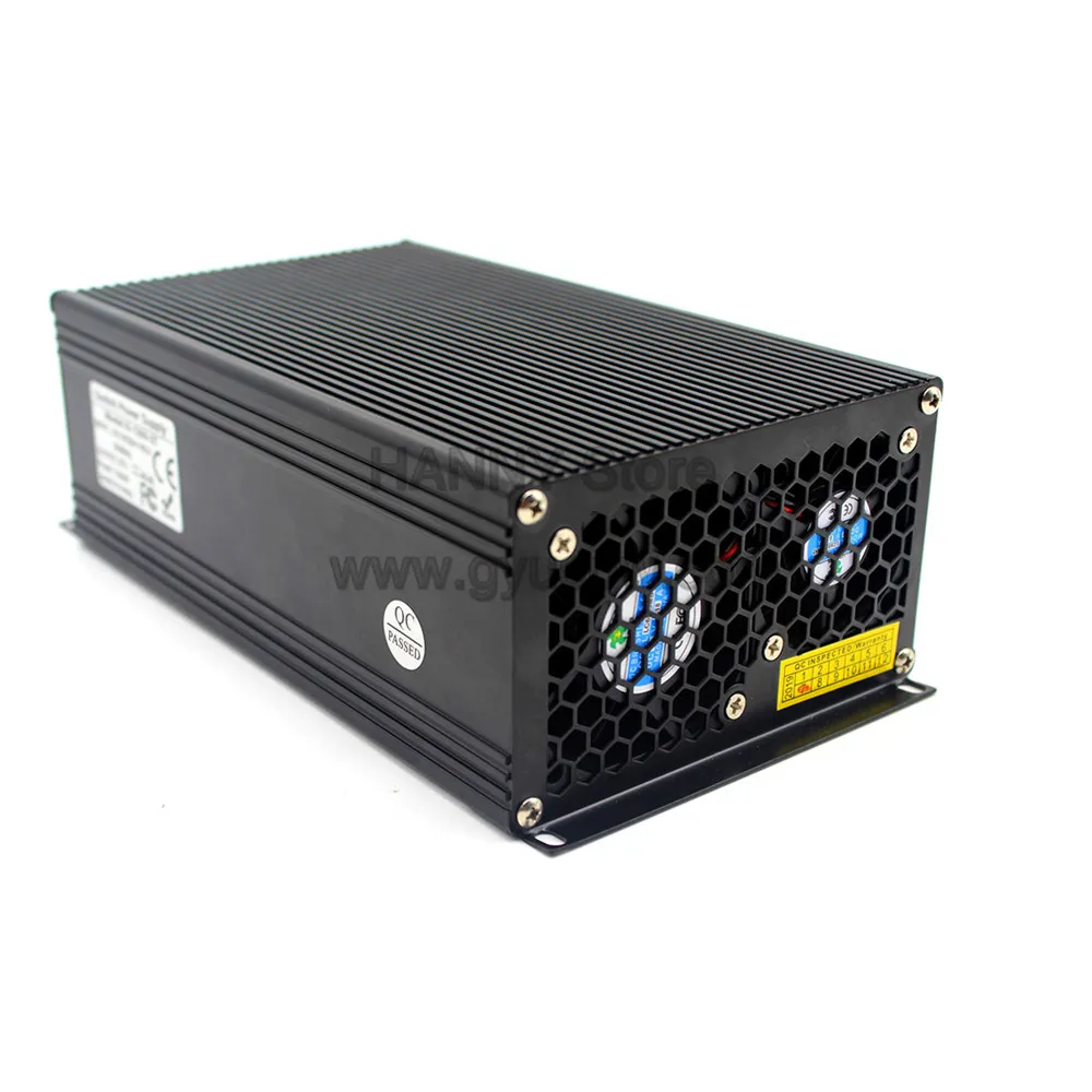 27 в 1200 Вт импульсный блок питания Трансформаторы AC110V 220V к DC27V SMPS для освещения ЧПУ системы видеонаблюдения