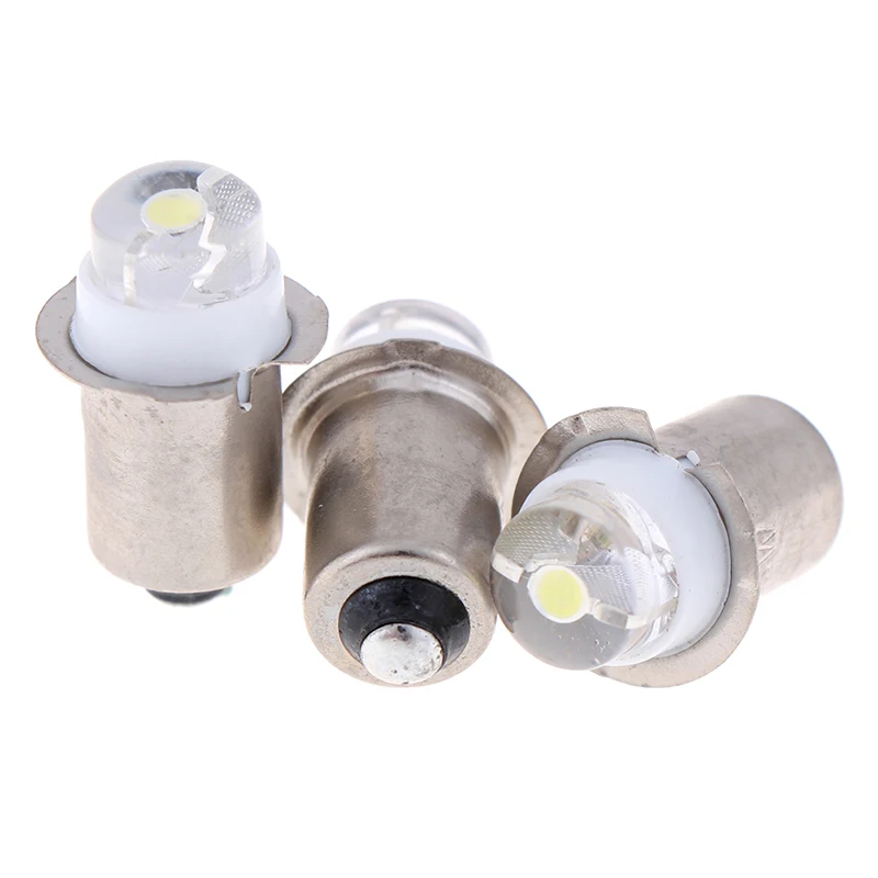 LED Light Bulb P13.5S 0.5W Work Light Flashlight Torch  Replacement Led Work 3V 4.5V 6V 50000 Warm White