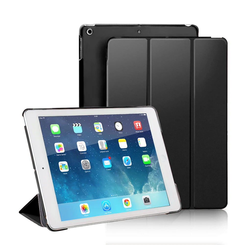 

For iPad Air 9.7" A1474 A1475 A1476 Ultrathin Smart Cover Magnetic Stand Case