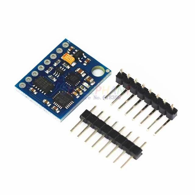 

A6-- GY-85 BMP085 Sensor Modules 9 Axis Sensor Module (ITG3205 +ADXL345 + HMC5883L) 6DOF 9DOF IMU Sensor