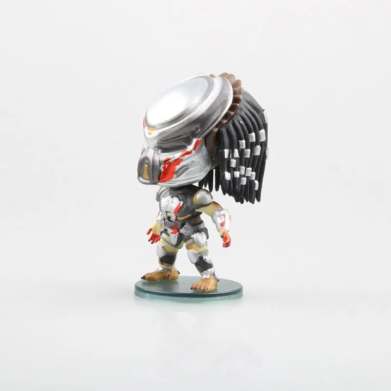 Диффузная динамическая квадратная аниме Хищник 7-особая форма в джунглях/город Охотник капсула игрушка Гараж Комплект Модель