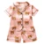 LJW Children's pajamas set Baby suit Kids Clothes Toddler Boys Girls Ice silk satin Tops Pants Set home Wear Kids pajamas 14