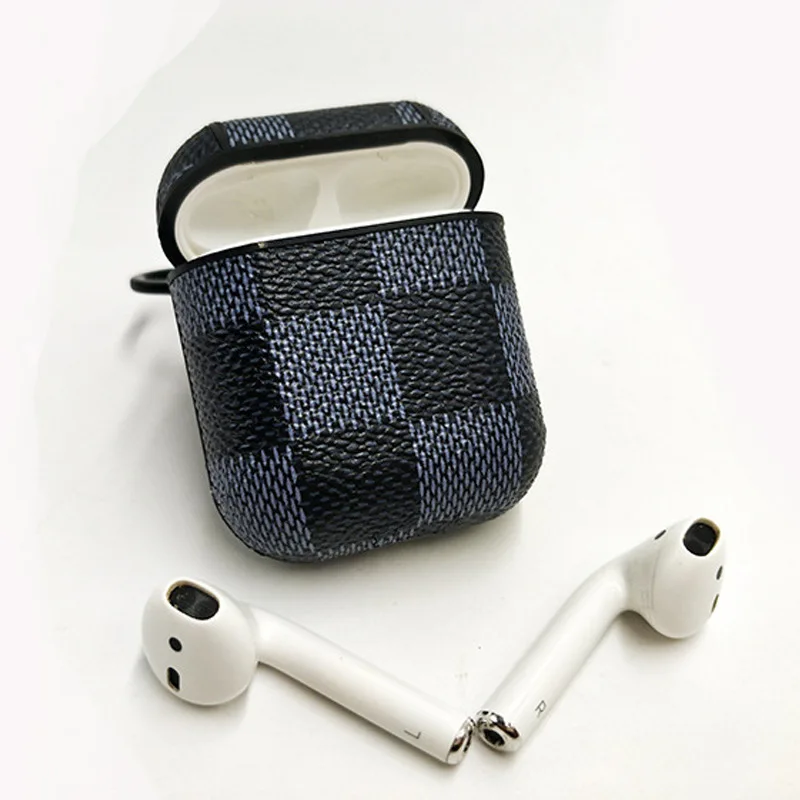 Стиль AirPods Bluetooth чехол-книжка популярный бренд мода для Apple Bluetooth гарнитура защитный рукав