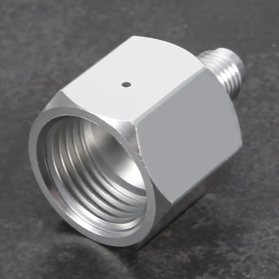 Многоразовая Солома для домашнего пивоварения бытовая сода адаптер CO2 регулятор