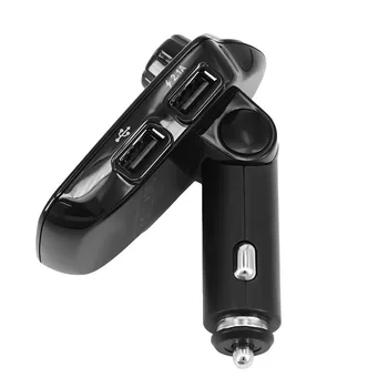 

Charger FM Transmitter Portable Wireless Handsfree Car Radio Adapter Dual USB AUX Bluetooth Kit Sale