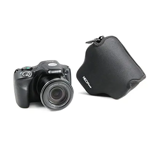 Funda suave de neopreno portátil para cámara Digital Canon Powershot SX540  HS SX530 HS SX520 HS - AliExpress Productos electrónicos