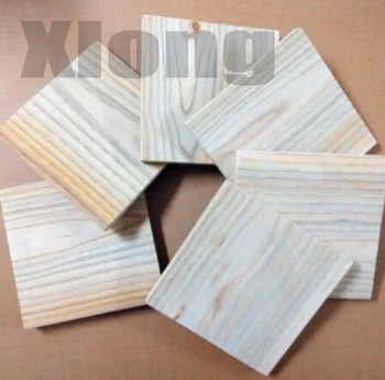 

10pcs 80*80mm thickness:15mm Solid Wood Board Hardwood Block Construction Wood Timber Solid Wood Strip Hardwood