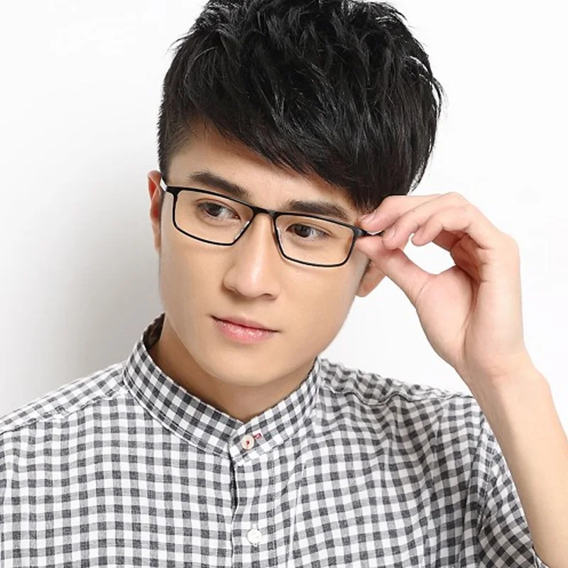

Titanium Mens Glasses Frame Vintage Retro Optical Eyeglasses Men Myopia Prescription Spectacle Frames Full Rim Clear Eyewear