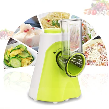 

Electric Shredders Small Multi-Purpose Vegetable Machines Shredded Slices Safe and Reliable Light and Easy to Carry
