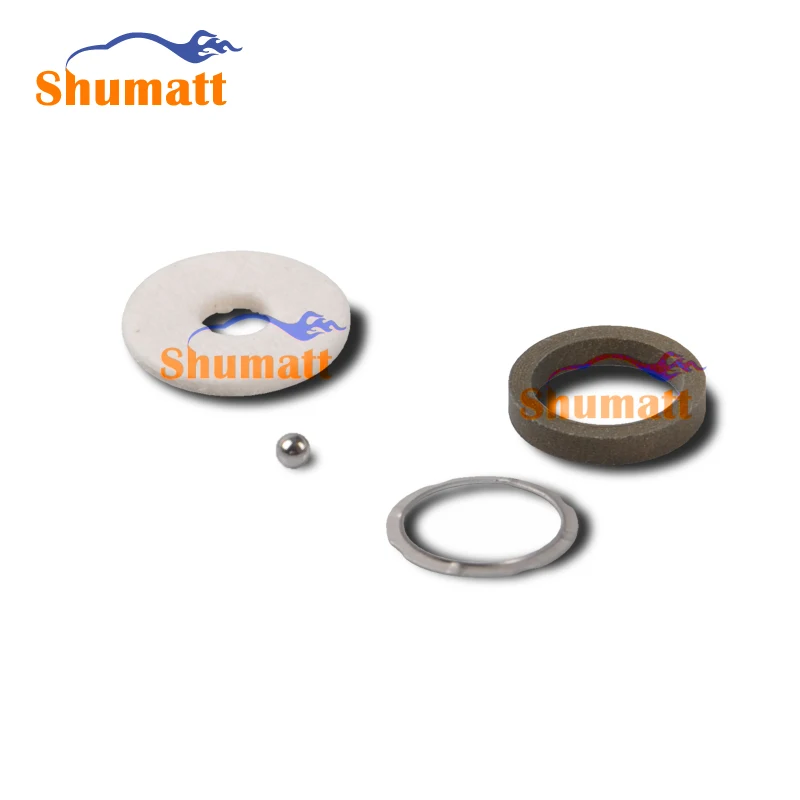 SHUAMT F00 VC9 9002 Injector Repair Kits Shim F 00V C05 001 Steel Ball 1.34mm Gasket Seal for 120 Series 100 Bags/lot