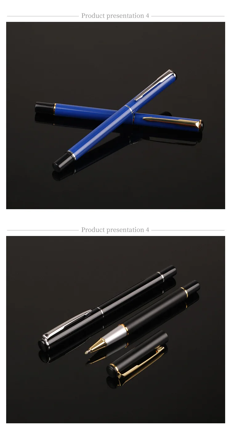 От производителя металлическая гелевая ручка Orb шариковая ручка бизнес рекламный подарок подписывающая ручка настраиваемые, с логотипом поколение жира