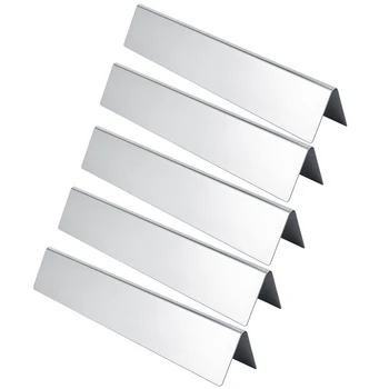 

Cookware Parts Kitchen Utensil Tools 5Pcs Gas Barbecue Grill Heat Plate Shield Replacement BBQ Accessory for /Genesis