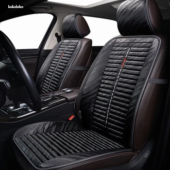 

KOKOLOLEE 12V Heated car seat cover for Acura all models CDX RDX ZDX ILX TLX RLX RL TL TLX-L Winter Pad Cushions car styling