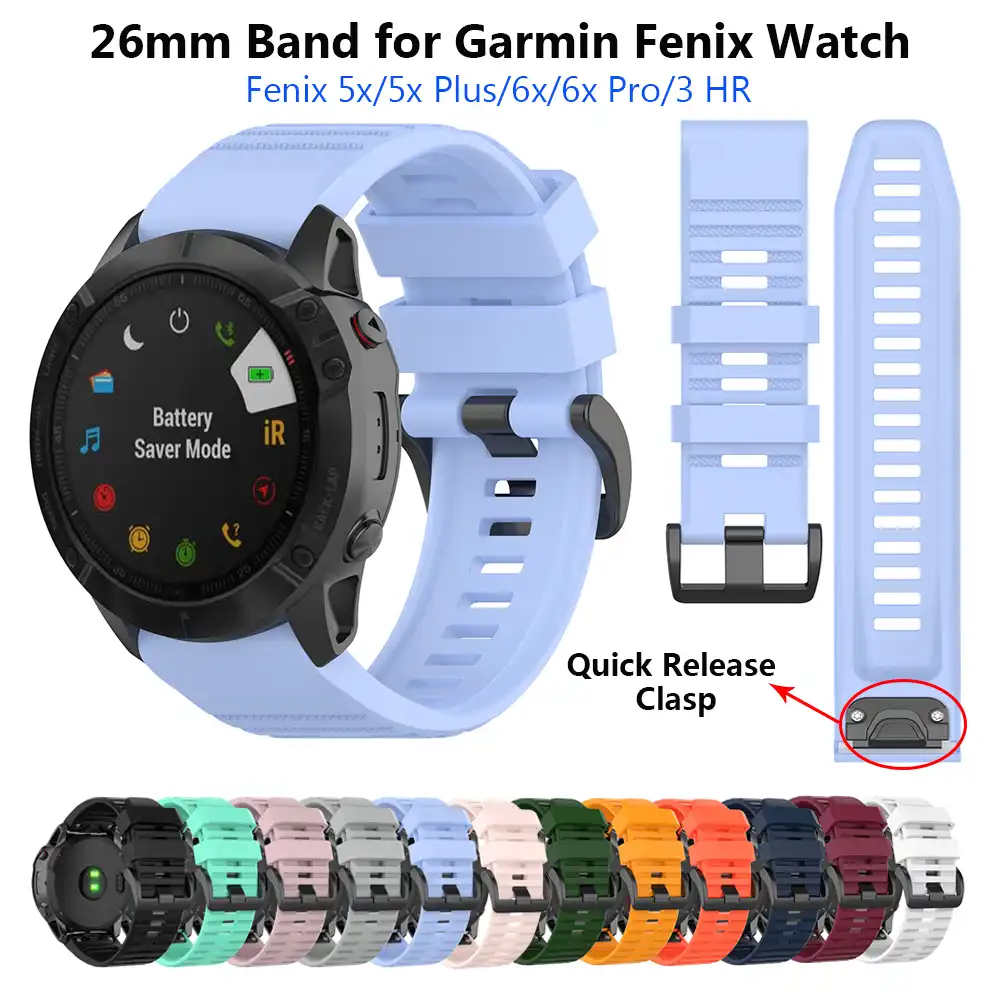 garmin fenix replacement band