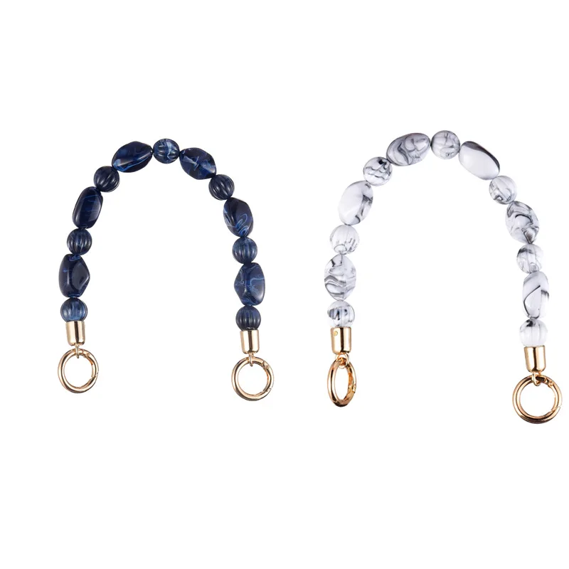 

Fashion Detachable Replacement Shoulder Strap Bag DIY Acrylic Resin Handbag Chain Plastic Strap for Women Bag Accessories