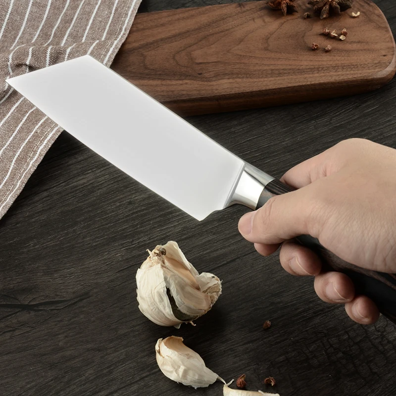 Японский кухонный нож Kirisuke из нержавеющей стали с высокой твердостью острые