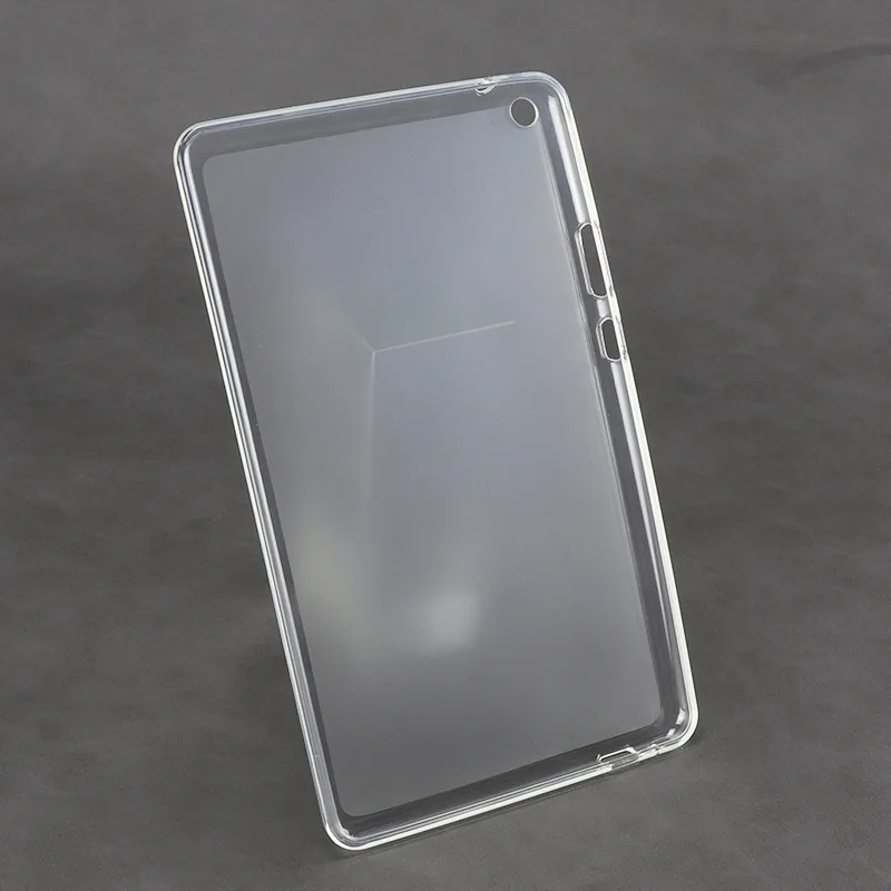 Мягкий силиконовый чехол для huawei Mediapad M5 Lite 8,0/T5 8,0 защитная оболочка для Honor Pad 5 " планшет ТПУ задняя крышка+ стилус