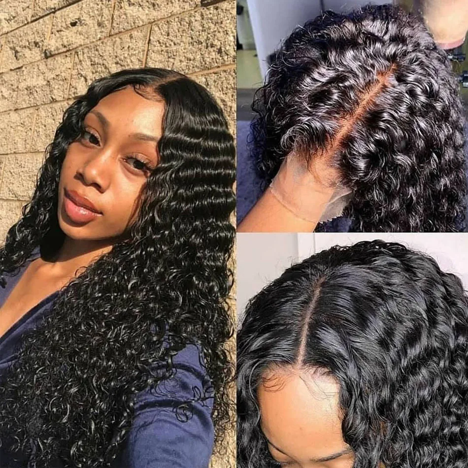 Brazilian-Curly-Human-Hair-Wig-Remy-Hair-Glueless-13X4-Lace-Front-Human-Hair-Wigs 03