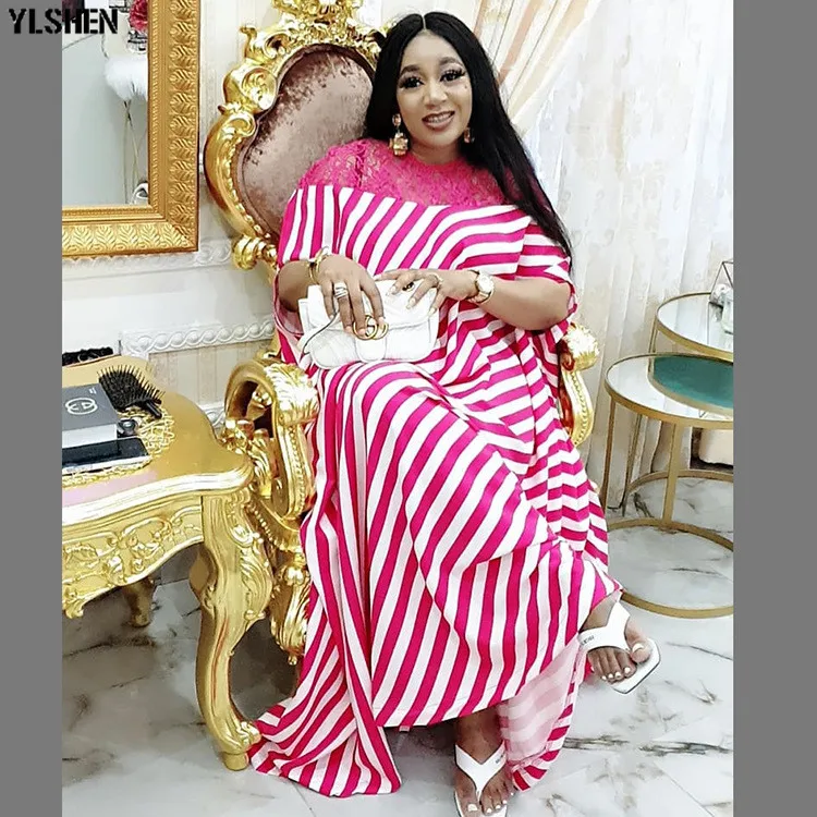 2020 Africa Clothing African Dresses For Women Muslim Long Dress High Quality Length Fashion Traditional African Dress For Lady 03