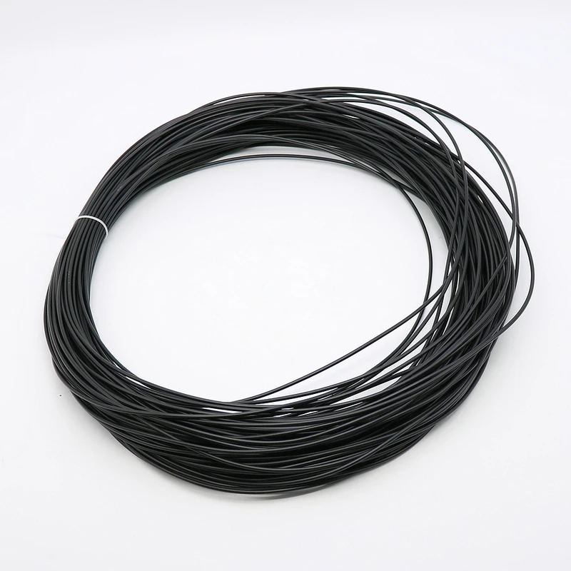 3MM 500G PE Rattan Round Synthetic Plastic Weaving Material Rattan And Repair Chair
