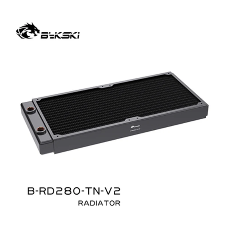 Bykski B-RD280-TN-V2 однорядные радиаторы 280 мм толщина 28 стандартные водяного охлаждения