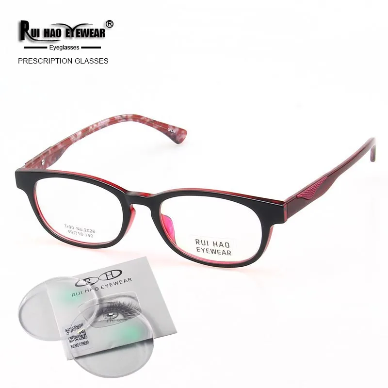 Women Glasses Customize Prescription Eyeglasses Myopia Frame And Resin Lenses Hyperopia Spectacles Rui Hao Eyewear 2026 |