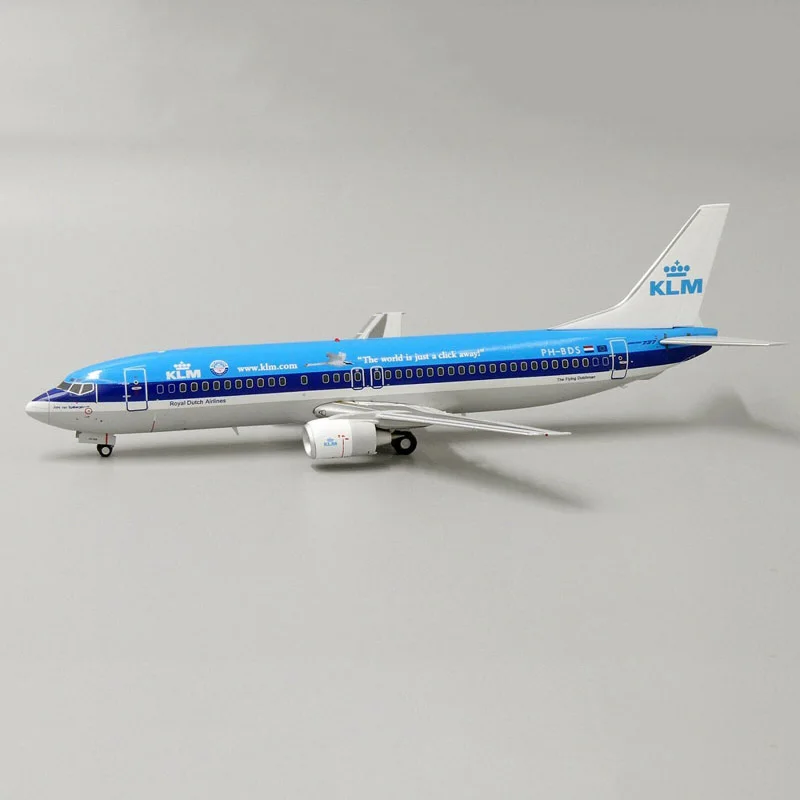 19 см Boeing B737 KLM воздуха Королевский голландский авиакомпаний 1/200 весы игрушечные модели самолетов самолет авиация литья под давлением строгальные подарки F дети