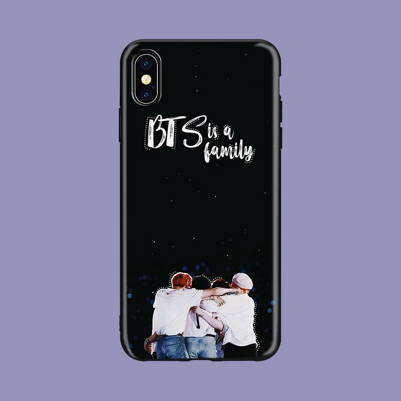 Мягкий силиконовый черный чехол для телефона kim namjun KPOP Mans для iPhone 5 5S SE 6 6s 7 8 plus X Xs XR max Jimin kim minyun - Цвет: 1046