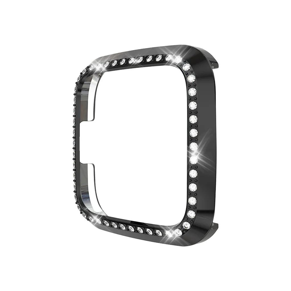 Чехол для экрана для Fitbit versa/Lite Smart watch Прозрачный Высокочувствительный ультра-тонкий роскошный Кристальный протектор экрана