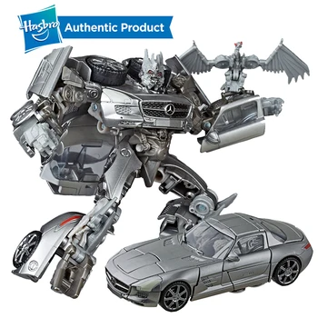 

Hasbro Transformers Toys Studio Series 51 Deluxe Class Transformers Dark of the Moon Movie Soundwave Action Figure Kids 4.5-inch