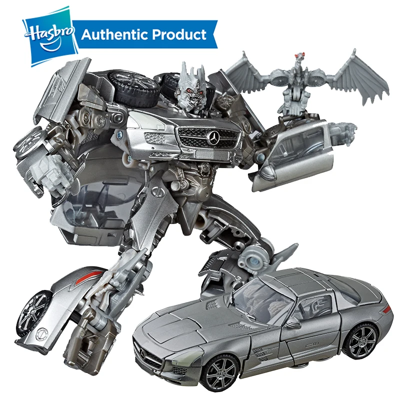 Hasbro Transformers Toys Studio Series 51 Deluxe Class Dark of the Moon Movie Soundwave экшн фигурка для детей 4 5