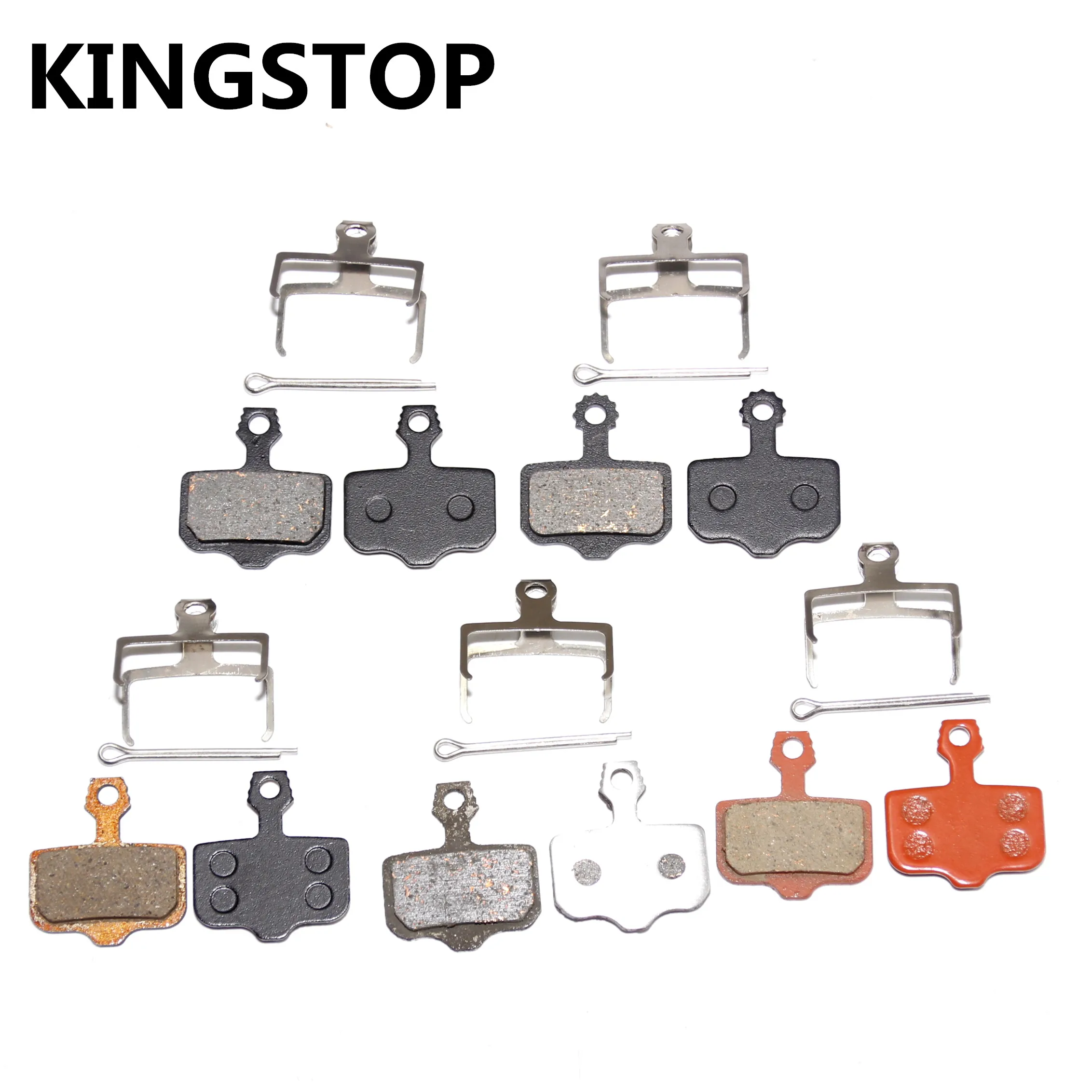 2 Pairs MTB Bike Resin Disc Brake Pads For Cycling AVID Elixir E1//3//5//7//ER//CR