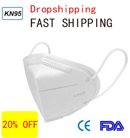 

10 Pcs Face Mask KN95 Dust Pm2.5 Filter Mask Disposable Mascherie Respirator FFP2 Mouth Mask Masque N95 Mask Particulate