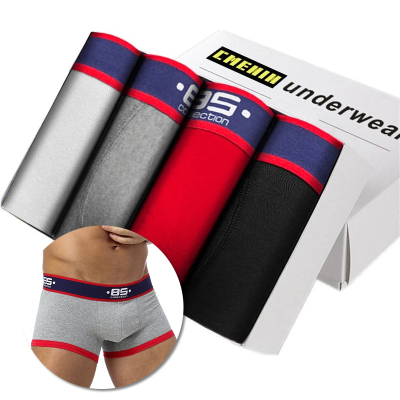 Нижнее белье Cueca T0005 сексуальное Сетчатое нижнее для мужчин|Боксеры| |