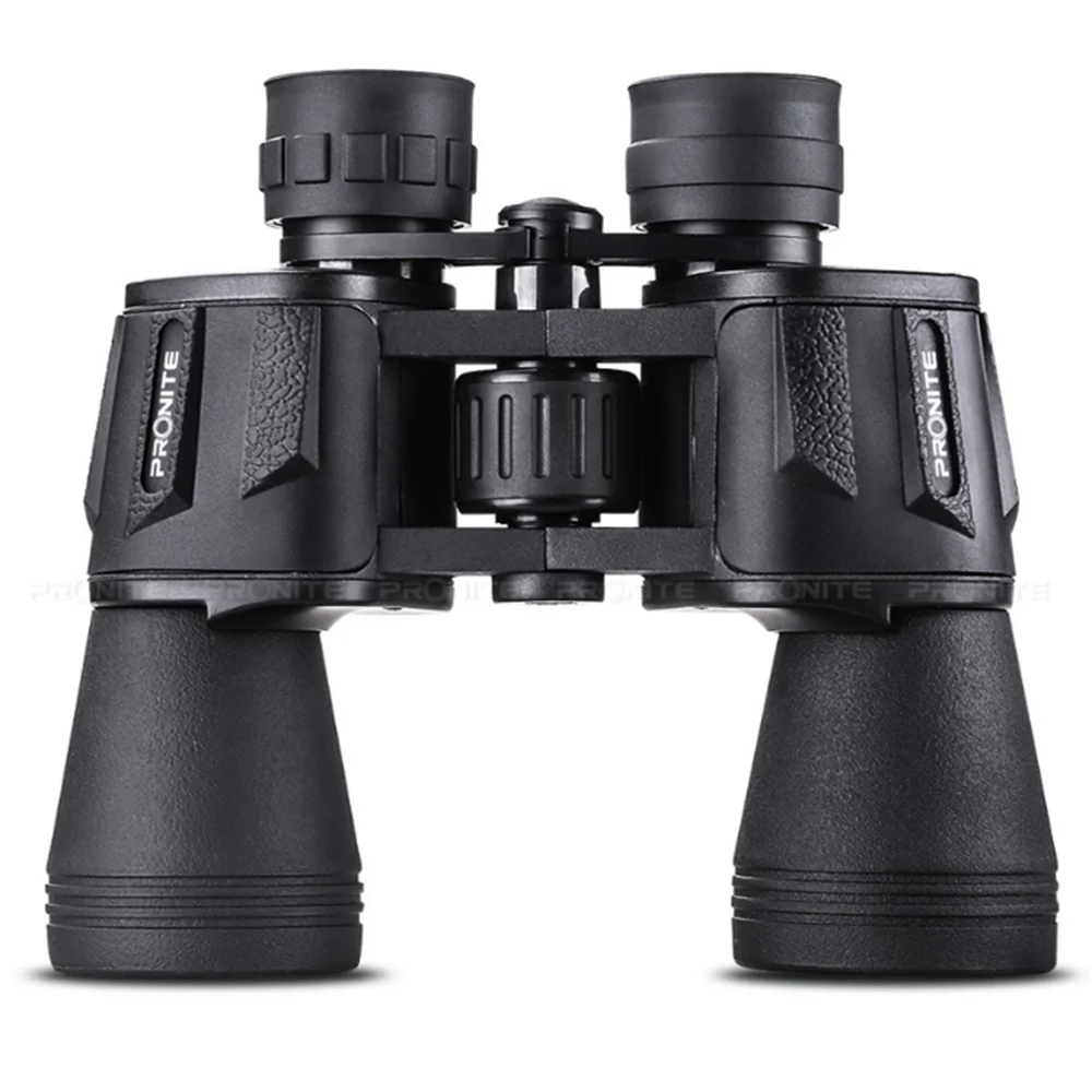 

2PCS PRONITE Traveller 10x50 20X50 Binoculars HD High Power Low Light Night Vision Outdoor Telescope